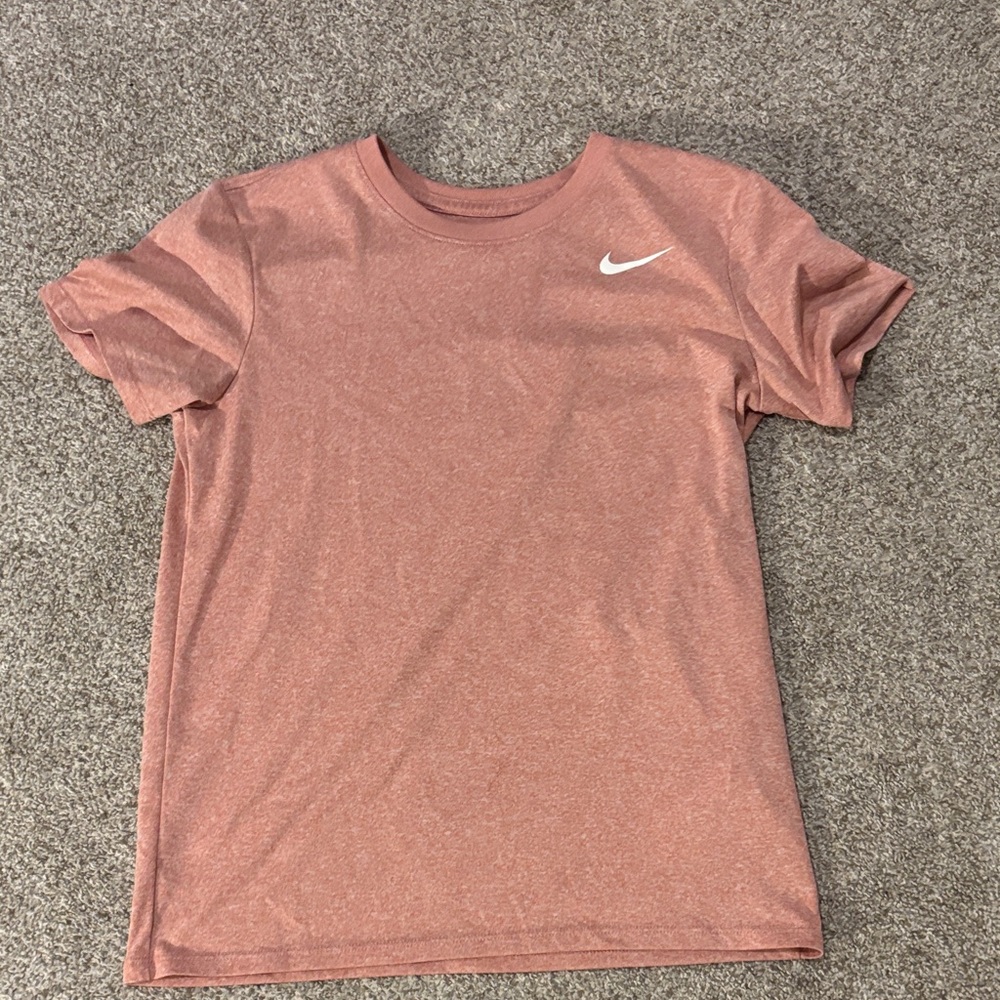 Nike Dusty Pink Crewneck Tee